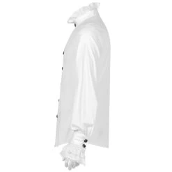 Chemise Victorienne 'Asmodeus' Blanche 32 Chemise Victorienne 'Asmodeus' Blanche -Magasin De Mode chemise victorienne asmodeus blanche 13