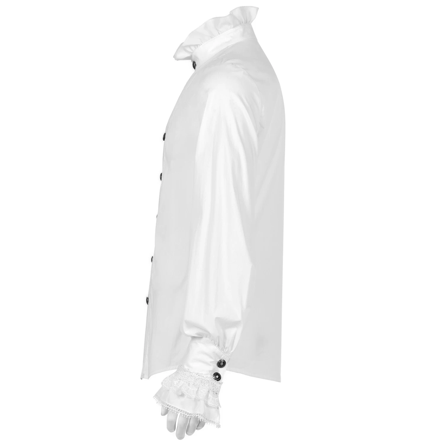 Chemise Victorienne 'Asmodeus' Blanche 16 Chemise Victorienne 'Asmodeus' Blanche – Image 14