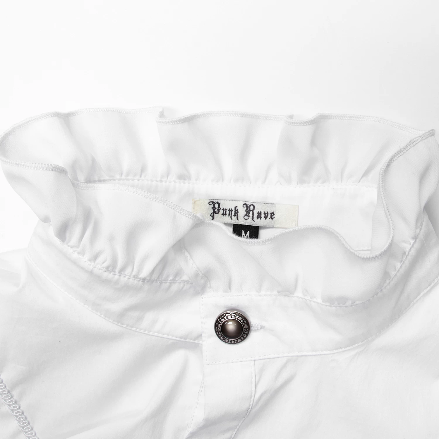 Chemise Victorienne 'Asmodeus' Blanche 17 Chemise Victorienne 'Asmodeus' Blanche – Image 15