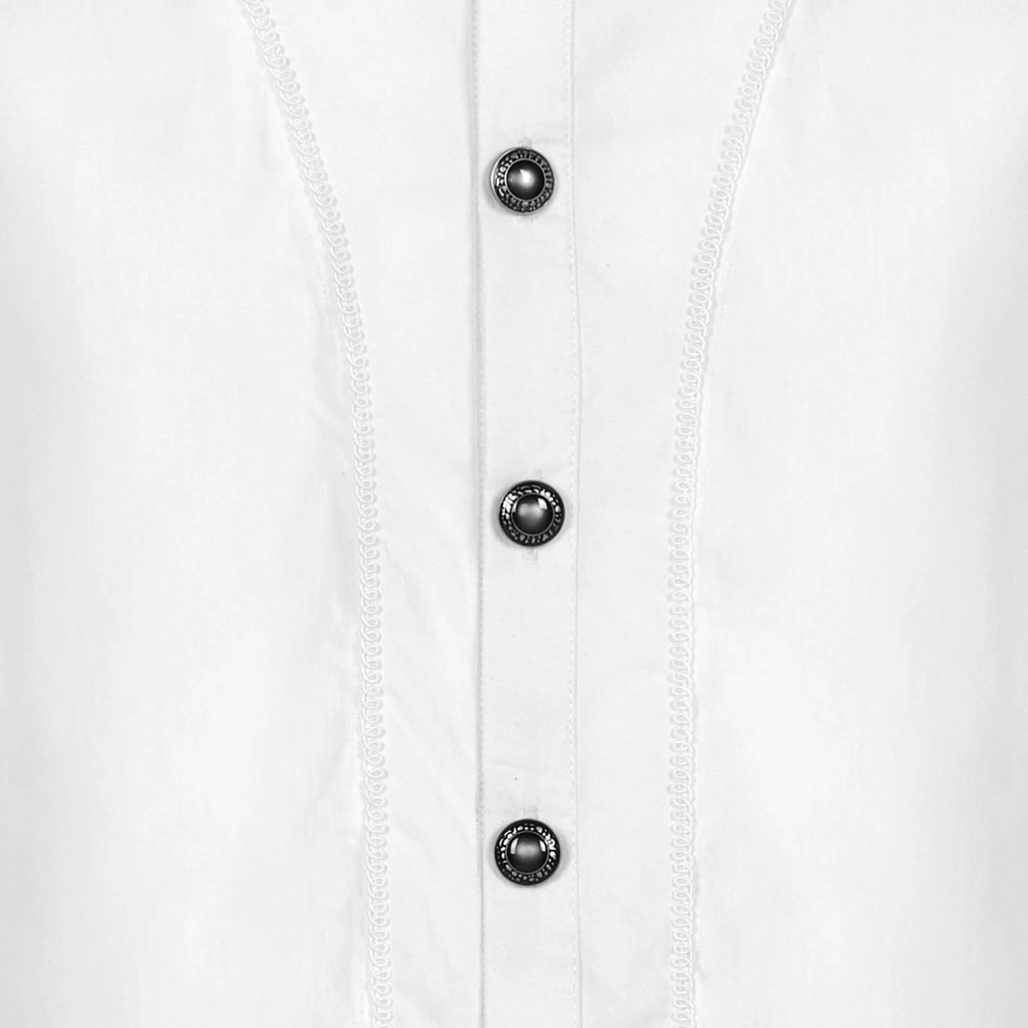 Chemise Victorienne 'Asmodeus' Blanche 18 Chemise Victorienne 'Asmodeus' Blanche – Image 16