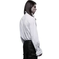 Chemise Victorienne 'Asmodeus' Blanche 21 Chemise Victorienne 'Asmodeus' Blanche -Magasin De Mode chemise victorienne asmodeus blanche 2