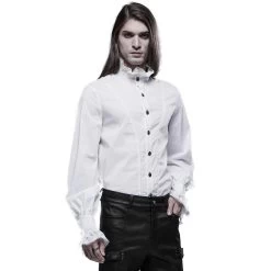 Chemise Victorienne 'Asmodeus' Blanche 23 Chemise Victorienne 'Asmodeus' Blanche -Magasin De Mode chemise victorienne asmodeus blanche 4
