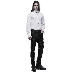Chemise Victorienne 'Asmodeus' Blanche 25 Chemise Victorienne 'Asmodeus' Blanche -Magasin De Mode chemise victorienne asmodeus blanche 6