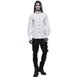 Chemise Victorienne 'Asmodeus' Blanche 27 Chemise Victorienne 'Asmodeus' Blanche -Magasin De Mode chemise victorienne asmodeus blanche 8