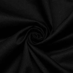 Chemise Victorienne 'Goth Applique' Noire -Magasin De Mode chemise victorienne goth applique noire 12