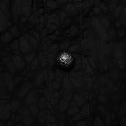 Chemise Victorienne 'Gothic Noble' Noire -Magasin De Mode chemise victorienne gothic noble noire 10