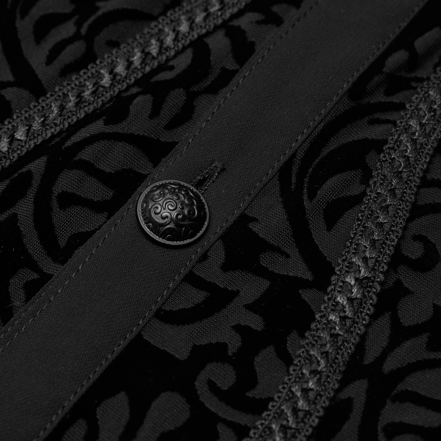 Chemise Victorienne 'Nomeon' Noire 13 Chemise Victorienne 'Nomeon' Noire – Image 11