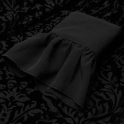 Chemise Victorienne 'Nomeon' Noire 26 Chemise Victorienne 'Nomeon' Noire -Magasin De Mode chemise victorienne nomeon noire 11