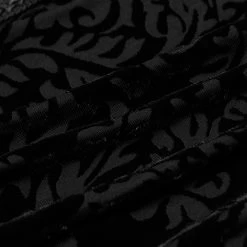 Chemise Victorienne 'Nomeon' Noire 27 Chemise Victorienne 'Nomeon' Noire -Magasin De Mode chemise victorienne nomeon noire 12