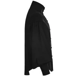 Chemise 'Viserion' Noire -Magasin De Mode chemise viserion noire 10