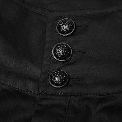 Chemise 'Viserion' Noire -Magasin De Mode chemise viserion noire 11