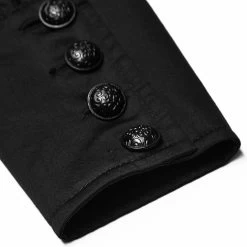 Chemise 'Viserion' Noire -Magasin De Mode chemise viserion noire 13