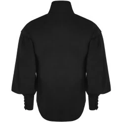 Chemise 'Viserion' Noire -Magasin De Mode chemise viserion noire 9