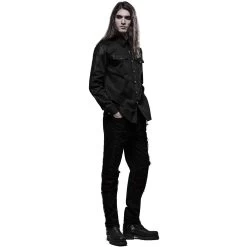 Chemise 'Wolfram' Noire -Magasin De Mode chemise wolfram noire 10