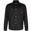 Chemise 'Wolfram' Noire -Magasin De Mode chemise wolfram noire