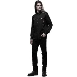 Chemise 'Wolfram' Noire -Magasin De Mode chemise wolfram noire 11