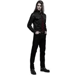 Chemise 'Wolfram' Noire -Magasin De Mode chemise wolfram noire 12
