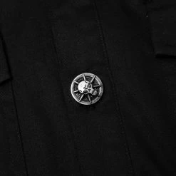 Chemise 'Wolfram' Noire -Magasin De Mode chemise wolfram noire 17