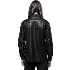 Chemise 'Wolfram' Noire -Magasin De Mode chemise wolfram noire 2