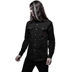 Chemise 'Wolfram' Noire -Magasin De Mode chemise wolfram noire 3