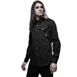 Chemise 'Wolfram' Noire -Magasin De Mode chemise wolfram noire 5