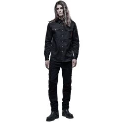 Chemise 'Wolfram' Noire -Magasin De Mode chemise wolfram noire 7