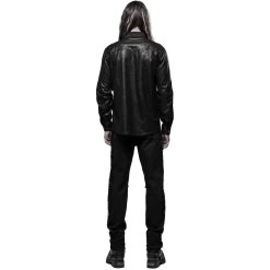 Chemise 'Wolfram' Noire -Magasin De Mode chemise wolfram noire 8