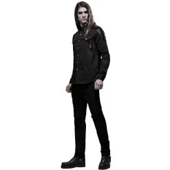Chemise 'Wolfram' Noire -Magasin De Mode chemise wolfram noire 9
