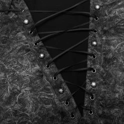 Chemise 'Xanthus' Noire Et Argent 25 Chemise 'Xanthus' Noire Et Argent -Magasin De Mode chemise xanthus noire et argent 10