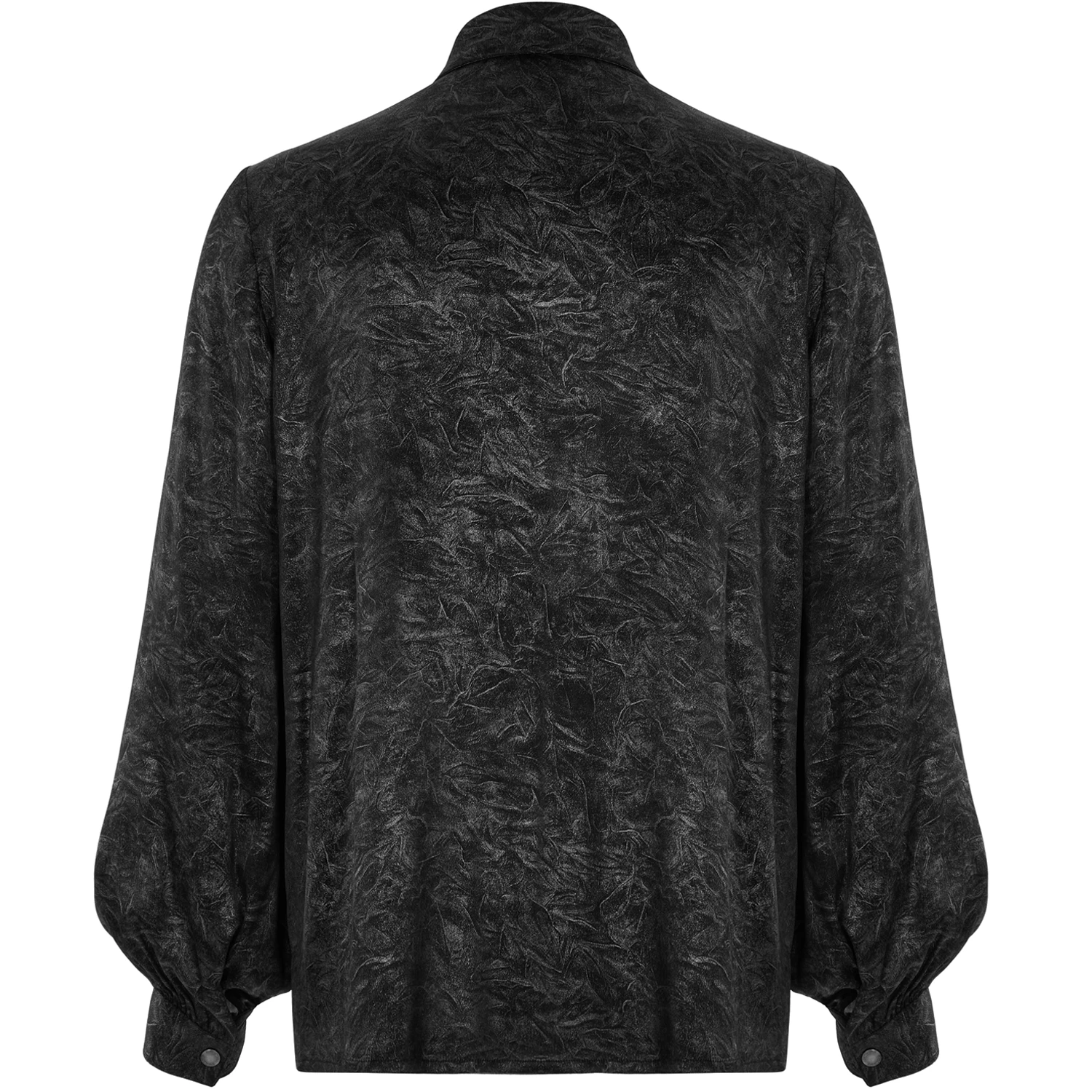 Chemise 'Xanthus' Noire Et Argent 11 Chemise 'Xanthus' Noire Et Argent â Image 9