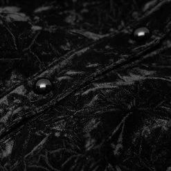 Chemisier 'Gothic Retro' Noir -Magasin De Mode chemisier gothic retro noir 13