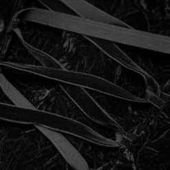 Chemisier 'Gothic Retro' Noir -Magasin De Mode chemisier gothic retro noir 14