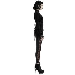 Chemisier 'Hecate' Noir -Magasin De Mode chemisier hecate noir 11