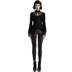 Chemisier 'Hecate' Noir -Magasin De Mode chemisier hecate noir 12