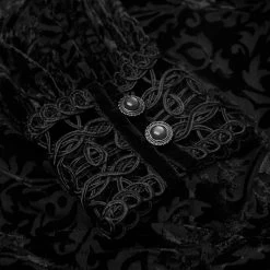 Chemisier 'Hecate' Noir -Magasin De Mode chemisier hecate noir 17