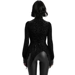 Chemisier 'Hecate' Noir -Magasin De Mode chemisier hecate noir 2