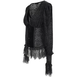 Chemisier 'Lavinia' Noir 31 Chemisier 'Lavinia' Noir -Magasin De Mode chemisier lavinia noir 12