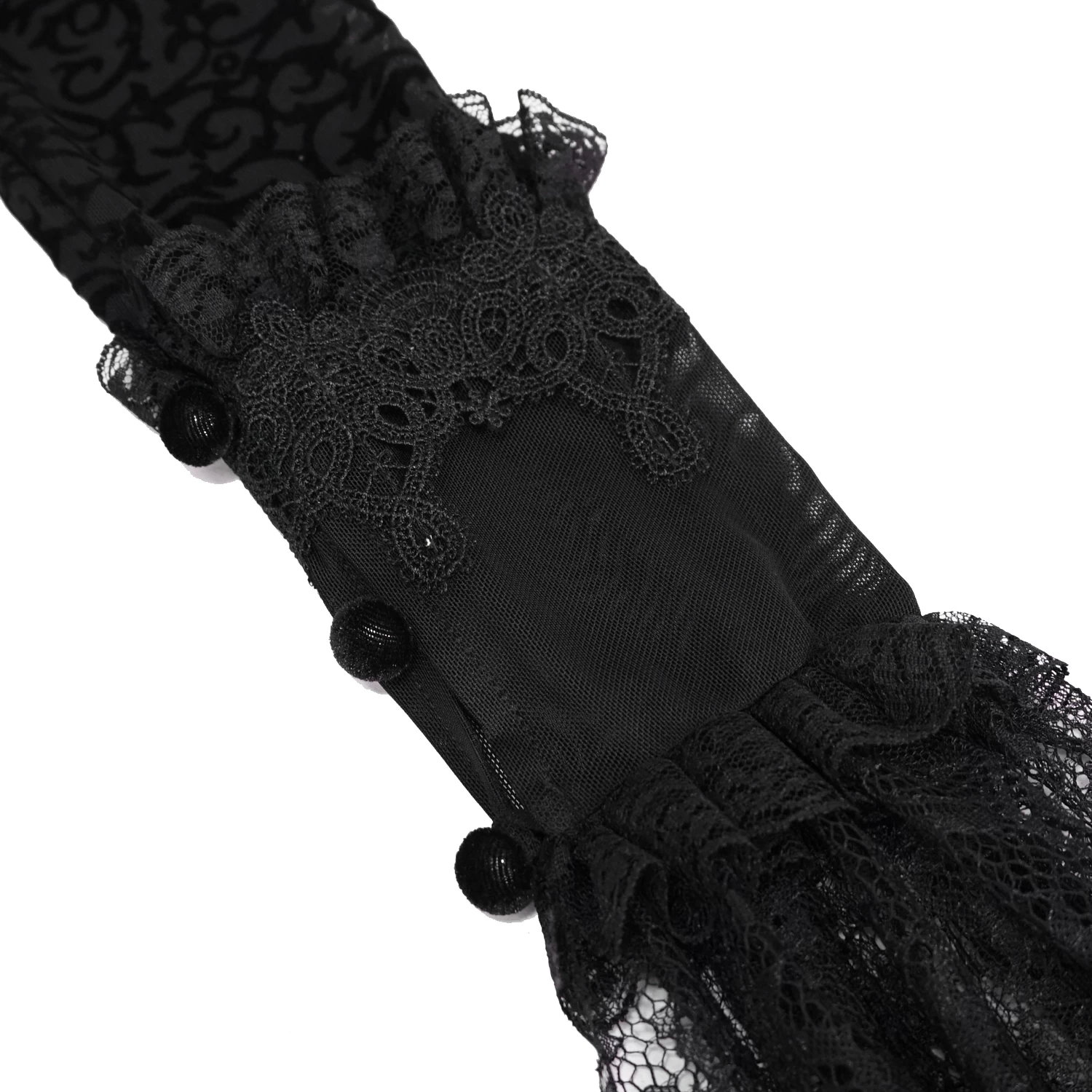 Chemisier 'Lavinia' Noir 17 Chemisier 'Lavinia' Noir â Image 15