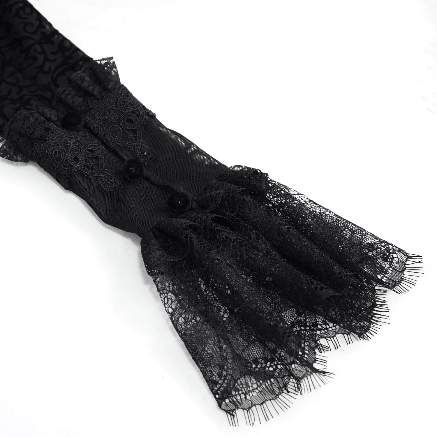 Chemisier 'Lavinia' Noir 18 Chemisier 'Lavinia' Noir â Image 16