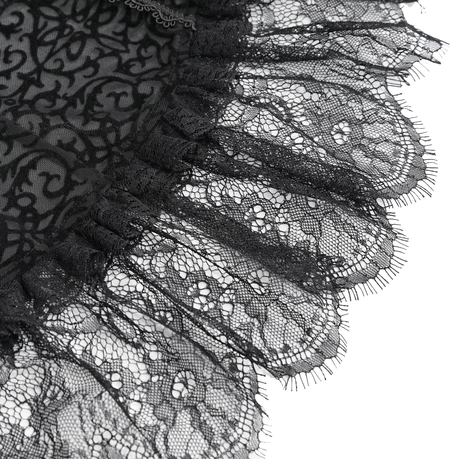 Chemisier 'Lavinia' Noir 19 Chemisier 'Lavinia' Noir â Image 17