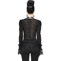 Chemisier 'Lavinia' Noir 21 Chemisier 'Lavinia' Noir -Magasin De Mode chemisier lavinia noir 2