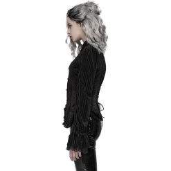 Chemisier 'Maeve' Noir -Magasin De Mode chemisier maeve noir 3