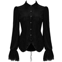 Chemisier 'Maeve' Noir -Magasin De Mode chemisier maeve noir 6