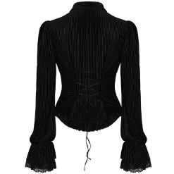 Chemisier 'Maeve' Noir -Magasin De Mode chemisier maeve noir 7