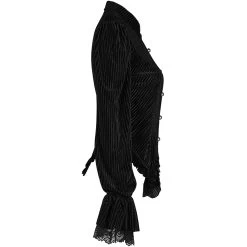 Chemisier 'Maeve' Noir -Magasin De Mode chemisier maeve noir 8