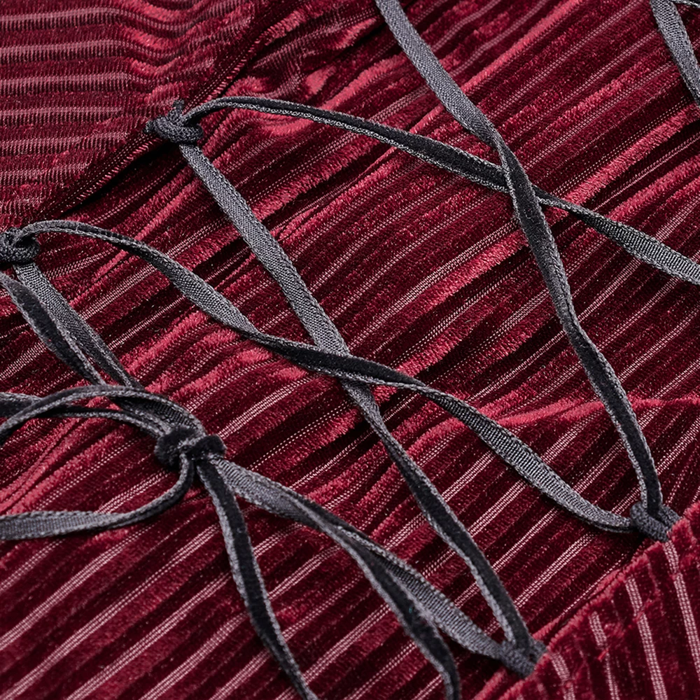 Chemisier 'Maeve' Rouge 13 Chemisier 'Maeve' Rouge – Image 11