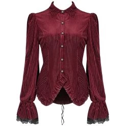 Chemisier 'Maeve' Rouge