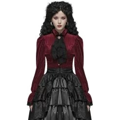 Chemisier 'Maeve' Rouge 19 Chemisier 'Maeve' Rouge -Magasin De Mode chemisier maeve rouge 4