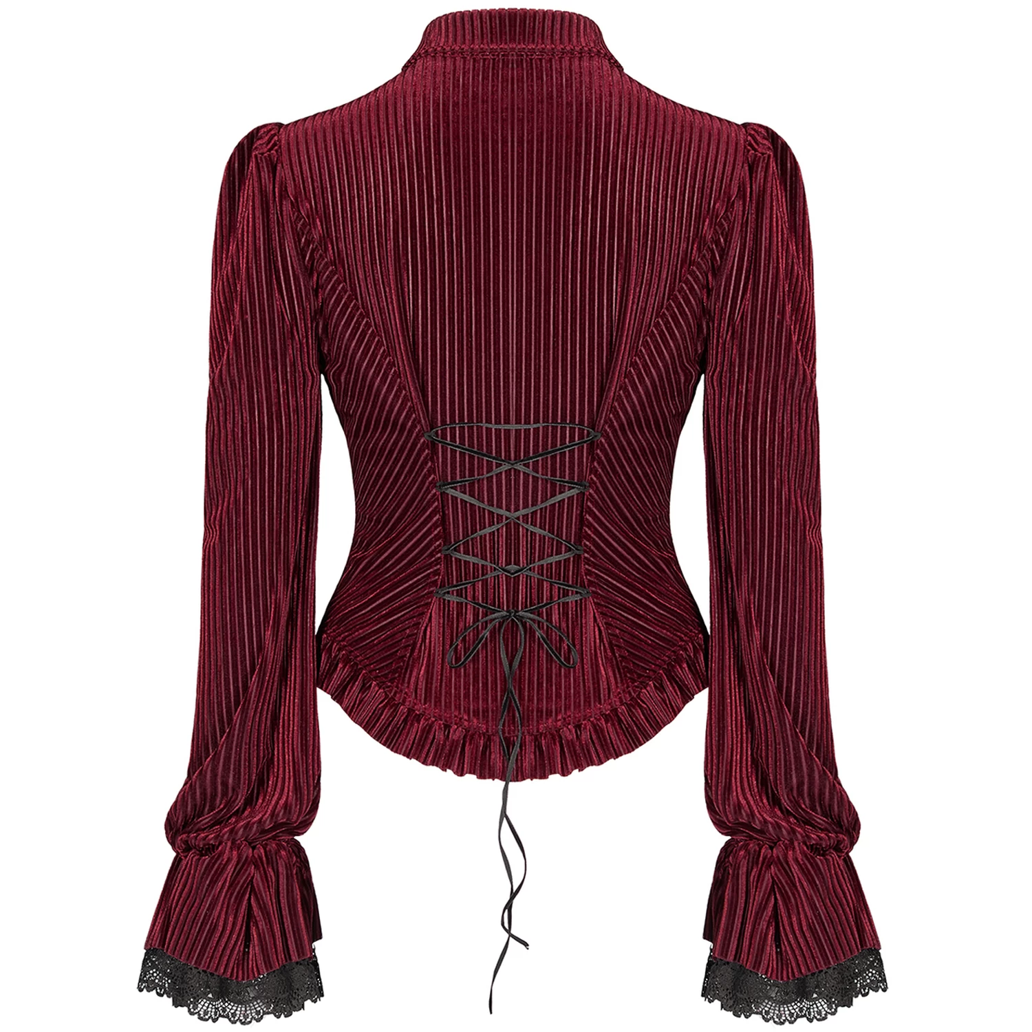 Chemisier 'Maeve' Rouge 10 Chemisier 'Maeve' Rouge – Image 8