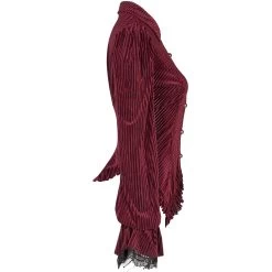 Chemisier 'Maeve' Rouge 23 Chemisier 'Maeve' Rouge -Magasin De Mode chemisier maeve rouge 8